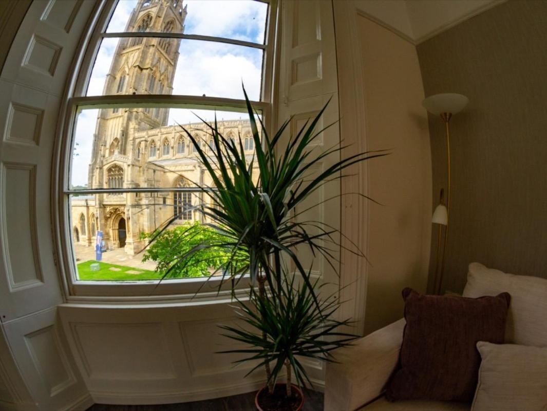 Church Lane Apartments Бостон Екстер'єр фото