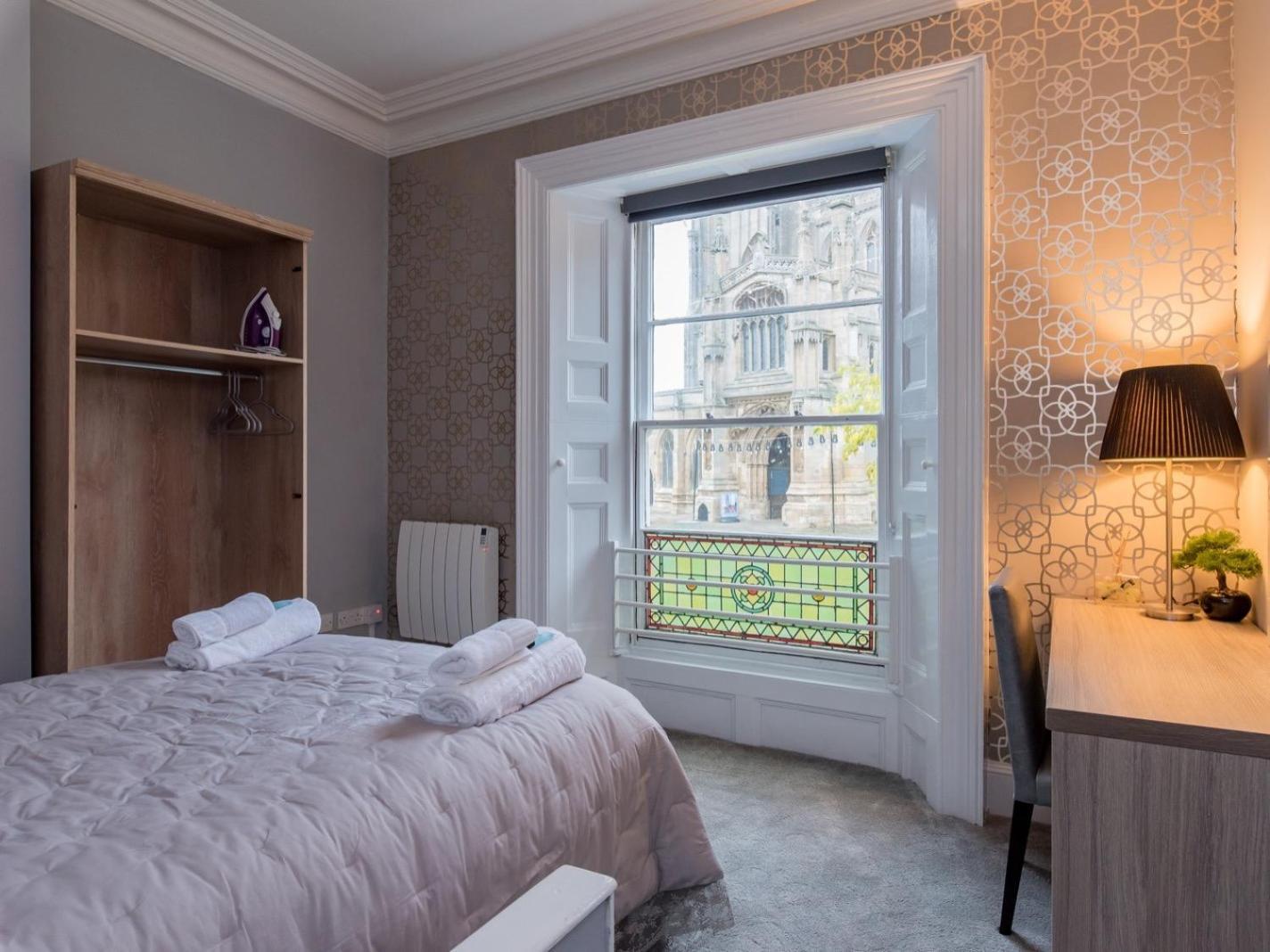 Church Lane Apartments Бостон Номер фото