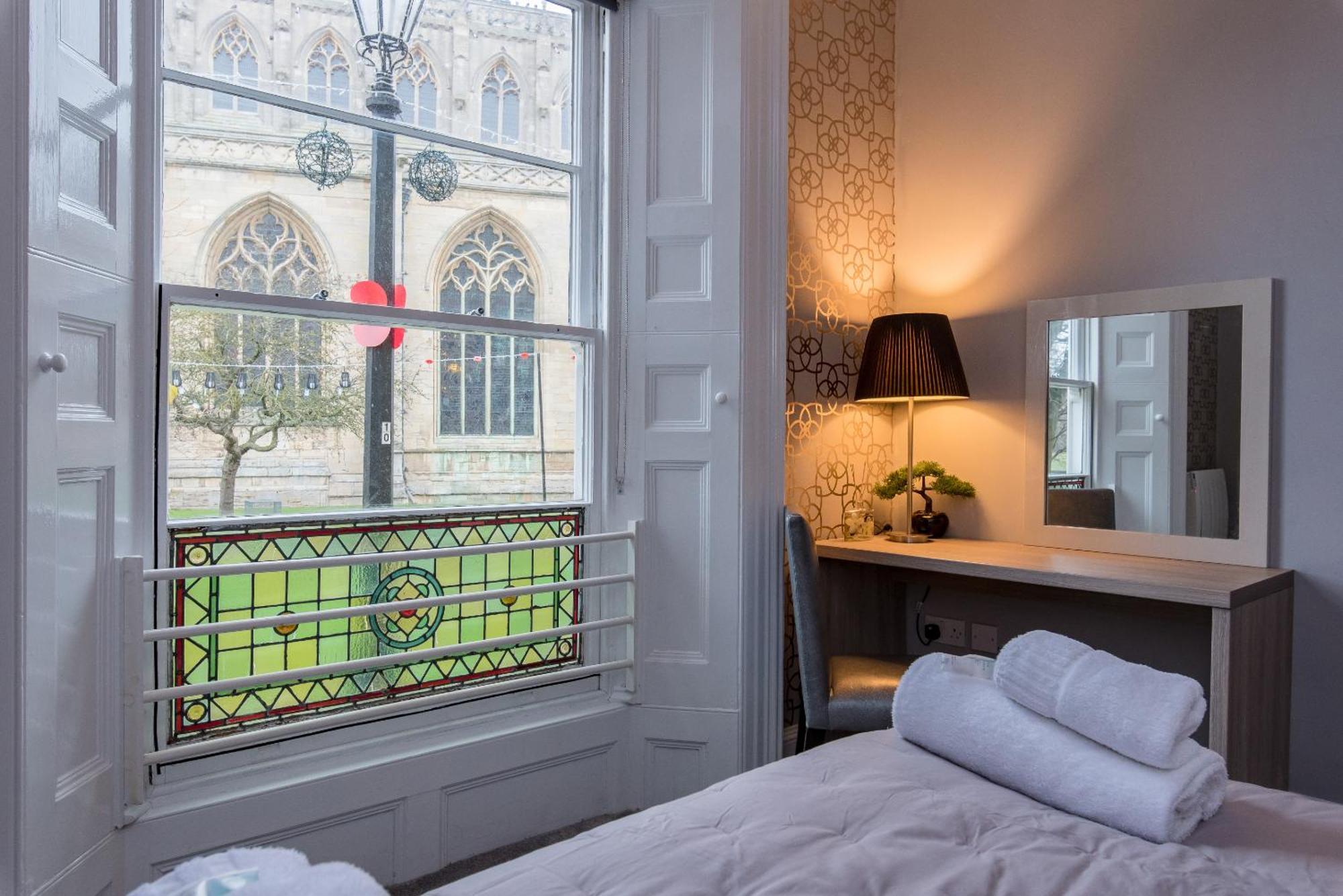 Church Lane Apartments Бостон Номер фото