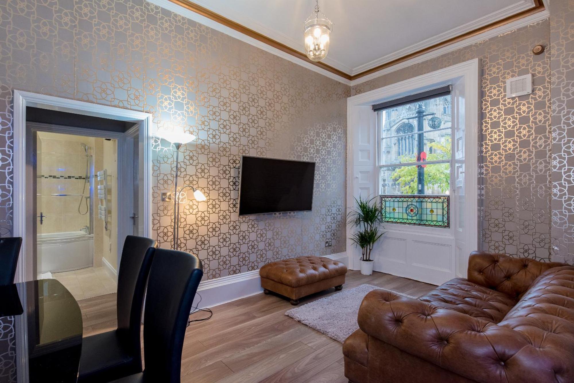 Church Lane Apartments Бостон Номер фото